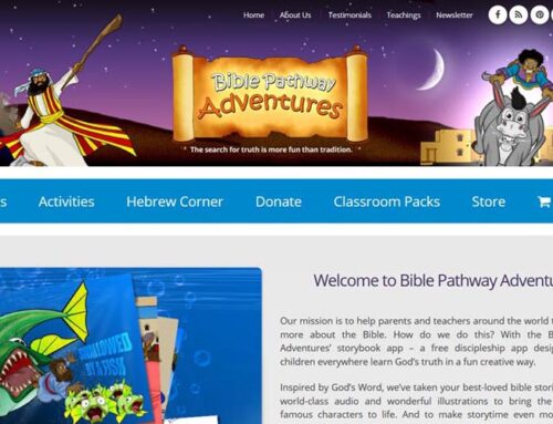 Pip Reid  |  Bible Pathway Adventures