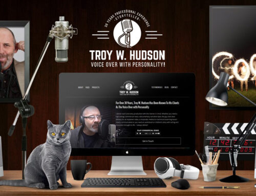 Troy W. Hudson  |  Voice Over with Personality