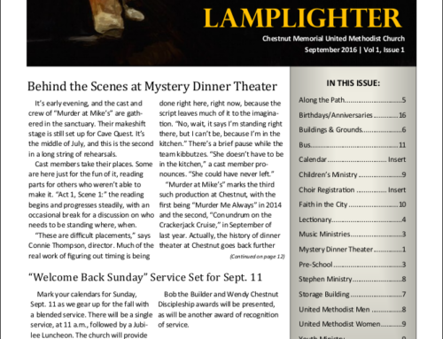 Lamplighter Newsletter
