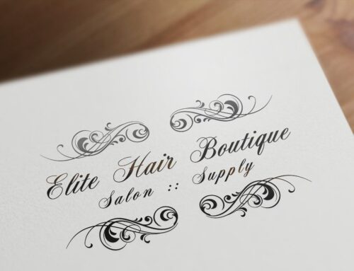 Logo Design | Elite Hair Boutique