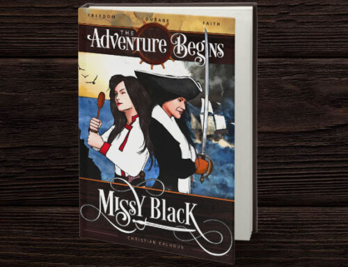 Youth Book Series Cover Design | Missy Black Pirate