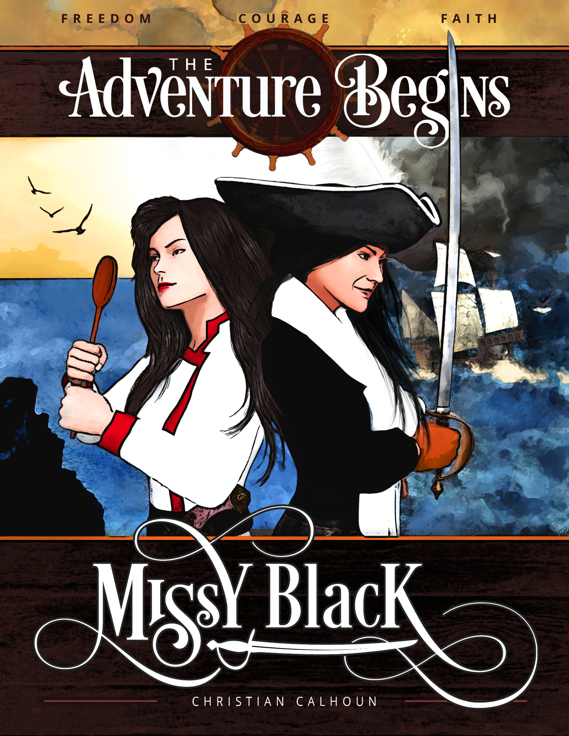 Missy Black Book Cover Design Novel Series