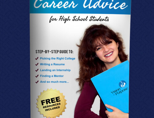 Book Cover Design – Career Advice for High Schoolers