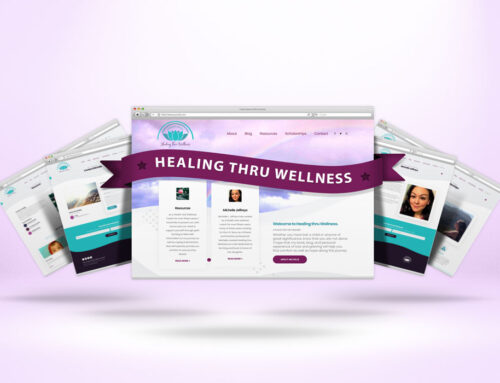 Author – Website Design Healing Thru Wellness