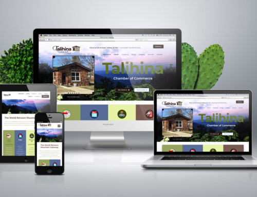 Talihina Chamber of Commerce – Website Design