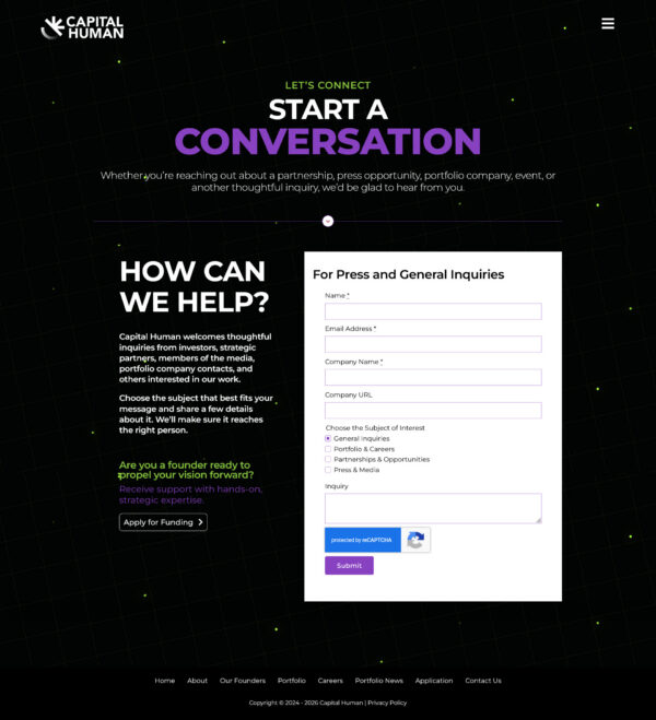 contact