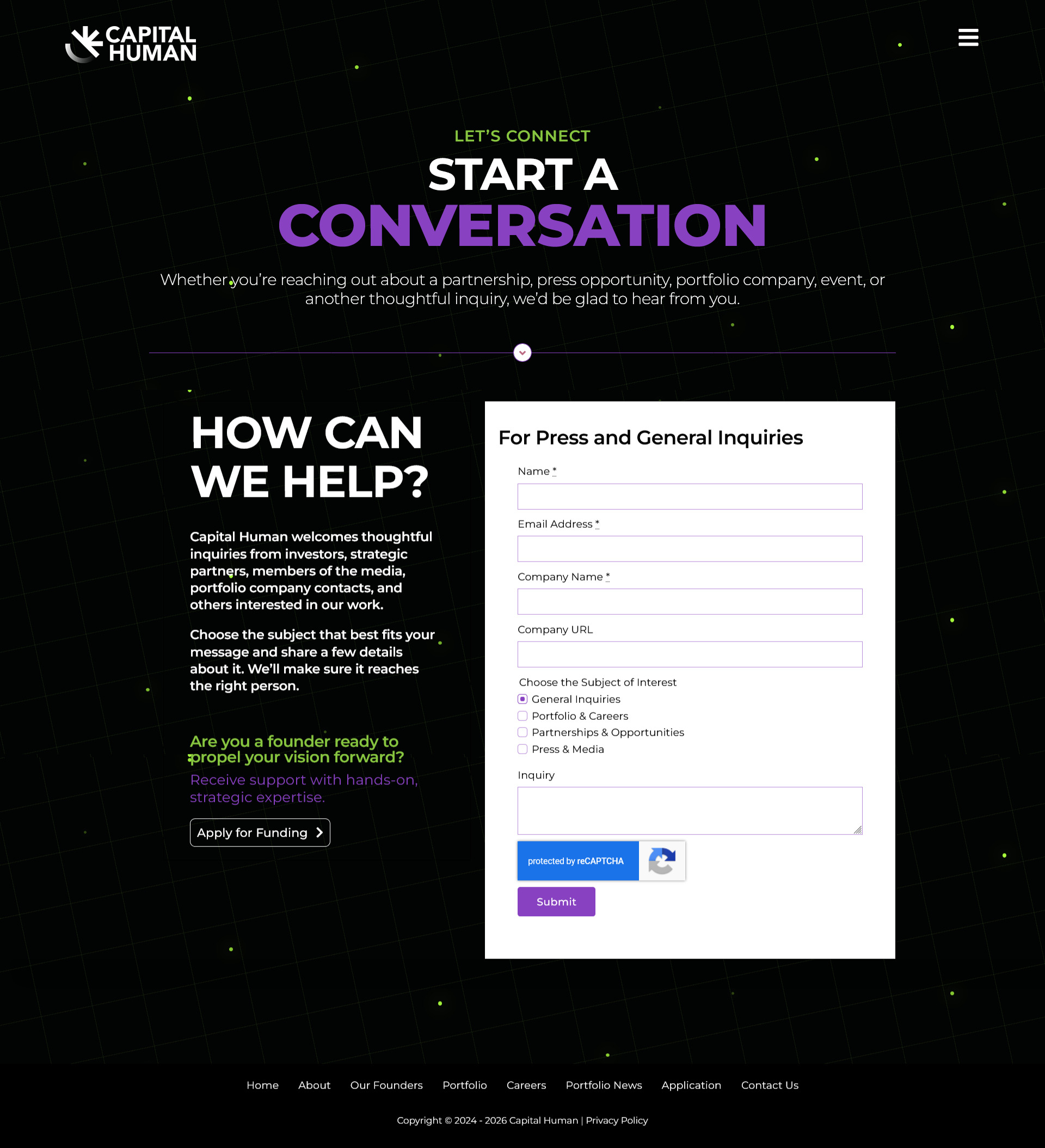 contact